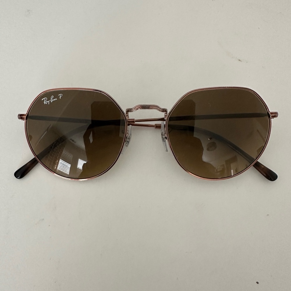Rayban Jack polarized sunglasses
